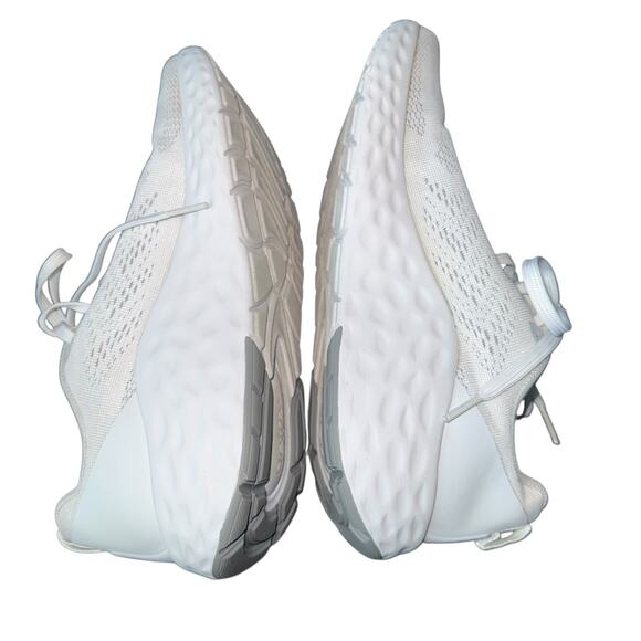 Aetrex Womens Danika Sneakers EU 39 US 8.5 White Athletic Comfort Platform - Picture 9 of 16